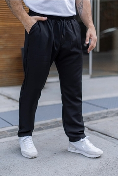 Pantalon sastrero liso - tienda online