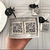 50 Biscoitos personalizados QrCode embalados individualmente com fita de cetim na internet