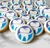 30 Biscoitos Glaceados Personalizados com logo em papel arroz