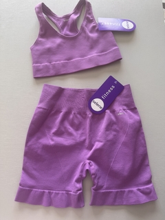 Imagem do REF.: 00605 CONJUNTO SELENE SEM COSTURA