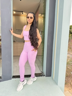 CONJUNTO TATIANE LEGGING - comprar online