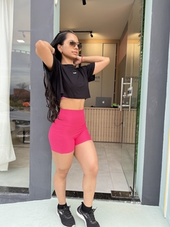 REF: 6020 CROPPED COM MANGA - comprar online