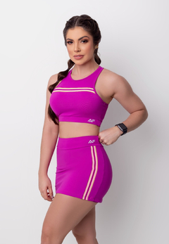 REF.: 1371 CONJUNTO SHORT SAIA - comprar online