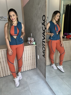 REF.: 1564 CONJUNTO CALÇA - Fofinha Moda Fitness