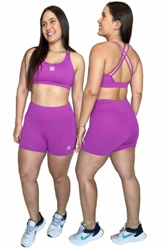 Imagem do REF.: 1830 CONJUNTO SHORT X