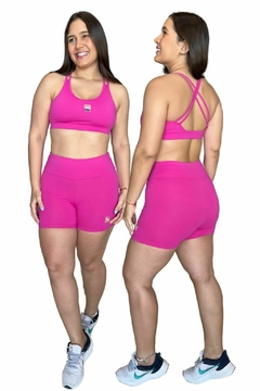 REF.: 1830 CONJUNTO SHORT X - loja online