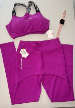 REF.:177 CONJUNTO CALÇA SAIA - Fofinha Moda Fitness