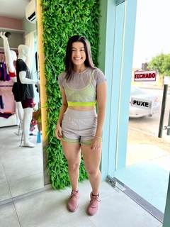 REF.: 003 CONJUNTO TRES PEÇAS - Fofinha Moda Fitness