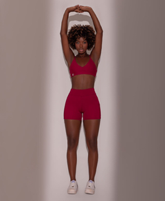 REF: 5902 CONJUNTO TAMIRES SHORT - Fofinha Moda Fitness