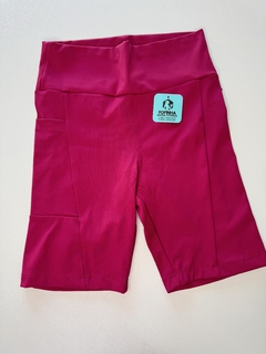 REF: 00081 SHORT COM BOLSO LATERAL - Fofinha Moda Fitness