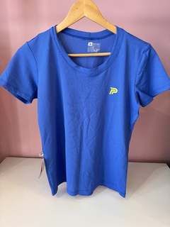 REF: 00011 BABY LOOK BÁSICA POLIAMIDA DRY FIT - Fofinha Moda Fitness