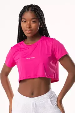 REF: 10166 BLUSA CURTA - Fofinha Moda Fitness