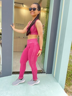 REF:.00775 CONJUNTO SELENE - Fofinha Moda Fitness