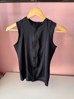 REF: 1622 COLETE COM ZÍPER - Fofinha Moda Fitness