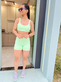 REF.: 5202 CONJUNTO ANY SHORT - Fofinha Moda Fitness