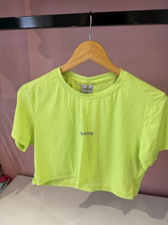 REF: 10166 BLUSA CURTA