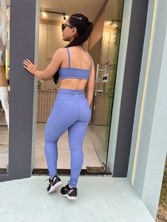 REF: 5901 CONJUNTO TAMIRES LEGGING - loja online