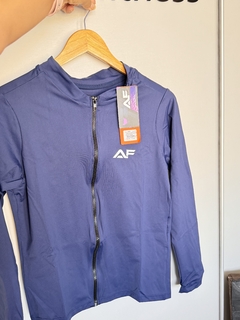 REF: 1255 CARDIGAN MANGA LONGA C/ ZIPER - loja online