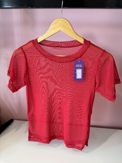 REF: 6005 BABY LOOK DE TULE na internet