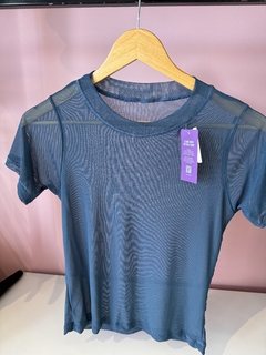 REF: 6005 BABY LOOK DE TULE - loja online