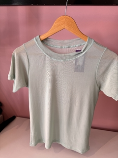 REF: 6005 BABY LOOK DE TULE - Fofinha Moda Fitness