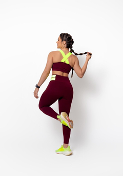 REF.:1514 CONJUNTO LEGGING COM ELASTICO - loja online