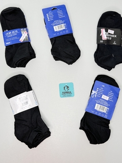 REF: 76 TRÊS PARES DE MEIA SOQUETE FEMININA - comprar online