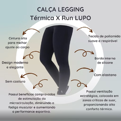 REF: 71523 CALÇA TÉRMICA - Fofinha Moda Fitness