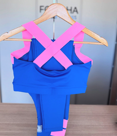 REF.:1514 CONJUNTO LEGGING COM ELASTICO na internet