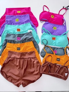 REF: 0090 CONJUNTO JADE SHORT