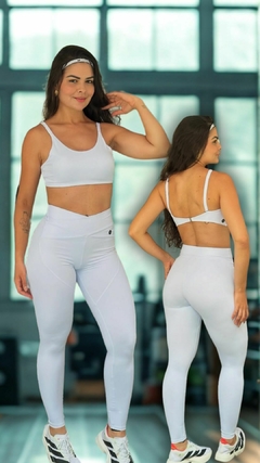 Conjunto branco