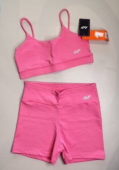 Imagem do REF 1823.: CONJUNTO CURTO COM SHORT AF