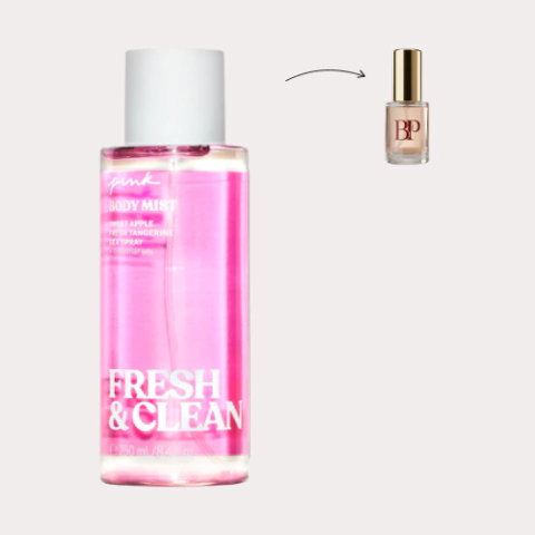 Fresh & Clean Body Mist - Victoria's Secret (Decant)