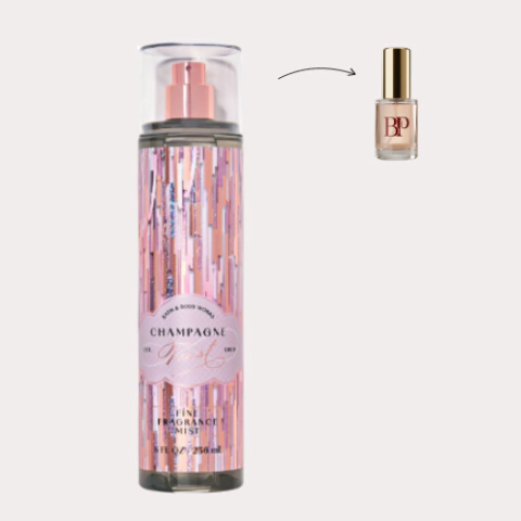 Champagne Toast - Bath & Body Works (Decant)