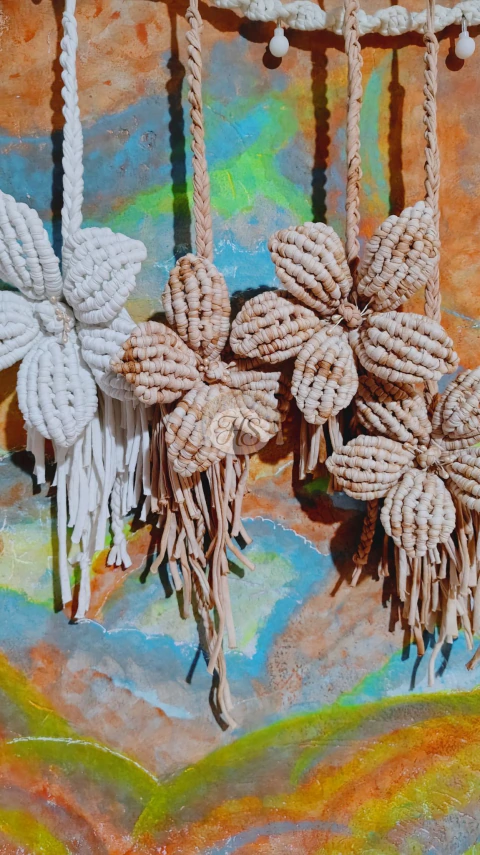 3D FLORAL WALL HANGING