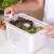 Pote Slim Hermetico c/Trava Multiuso 1780ml Branco Paramount - Se Organize- Organização Inteligente