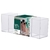 Organizador Multiuso c/ 5 divisorias 30X9X11 Paramount
