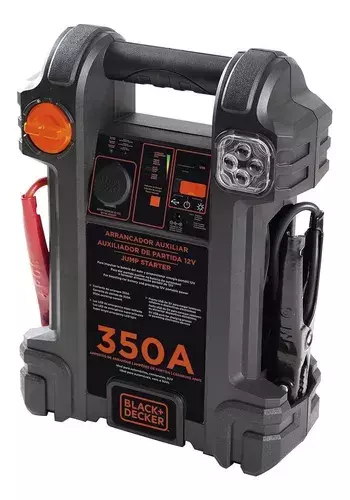 Arrancador portatil 12V 350A BLACK&DECKER MODELO JS350S-AR - comprar online