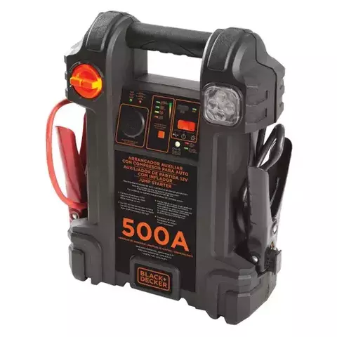 Arrancador portatil 12V 500A BLACK&DECKER MODELO JS500CC-AR - comprar online