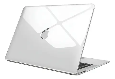 Funda Carcasa Macbook Air 13.3 M1 A1932 A2179 A2337 Clear