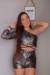 CROPPED GLOW PAETÊ - comprar online