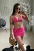 CONJUNTO MARBELLA (BIQUÍNI + SAIA SAÍDA DE PRAIA) na internet