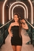 VESTIDO GLOW PLUMAS - comprar online