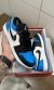 Jordan 1 Low 'Preto Azul Branco' na internet