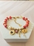 Pulsera Borreguitos de la Abundancia Perlas Shell - Roxest Joyería Fina