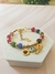 Pulsera Borreguitos de la Abundancia cuarzo multicolor - comprar en línea