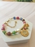 Pulsera Borreguitos de la Abundancia cuarzo multicolor - Roxest Joyería Fina