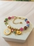 Pulsera Borreguitos de la Abundancia cuarzo multicolor - tienda en línea