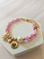 Pulsera Borreguitos de la Abundancia cuarzo rosa - comprar en línea