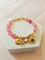 Pulsera Borreguitos de la Abundancia cuarzo rosa - tienda en línea